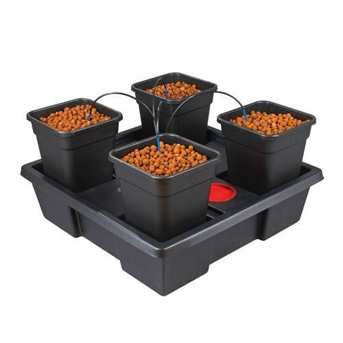 WILMA XL hydroponic system 4 x 18L  90x90xh20cm