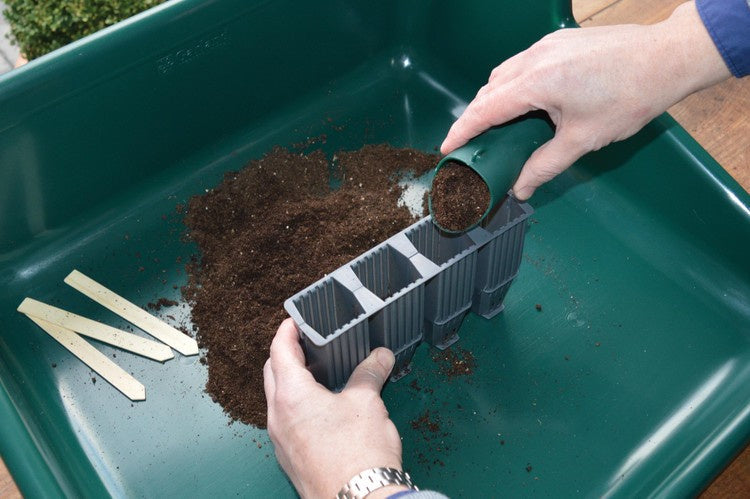 Garland 28 Cell Deep Root Plant Cells for seedlings | 4x4x12cm per 1 cell