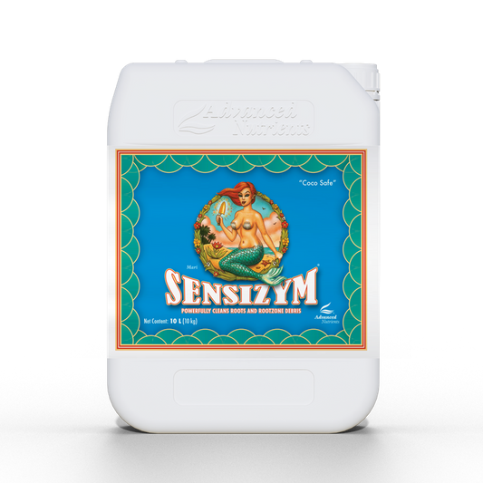 Advanced Nutrients Sensizym 10L | root cleanser enhancer enzyme supplement