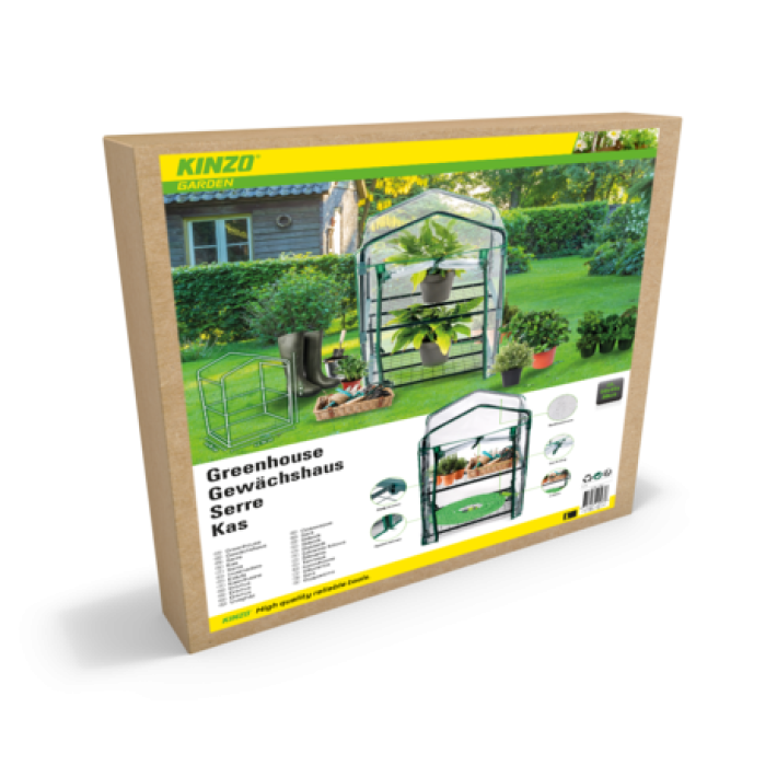 Kinzo Garden - mini greenhouse 50x45x80cm