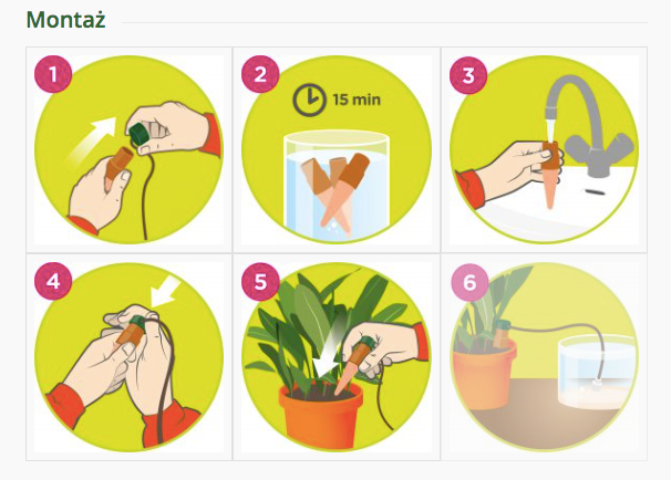 Blumat Classic for house plants 3 pcs. - automatic watering of indoor plants