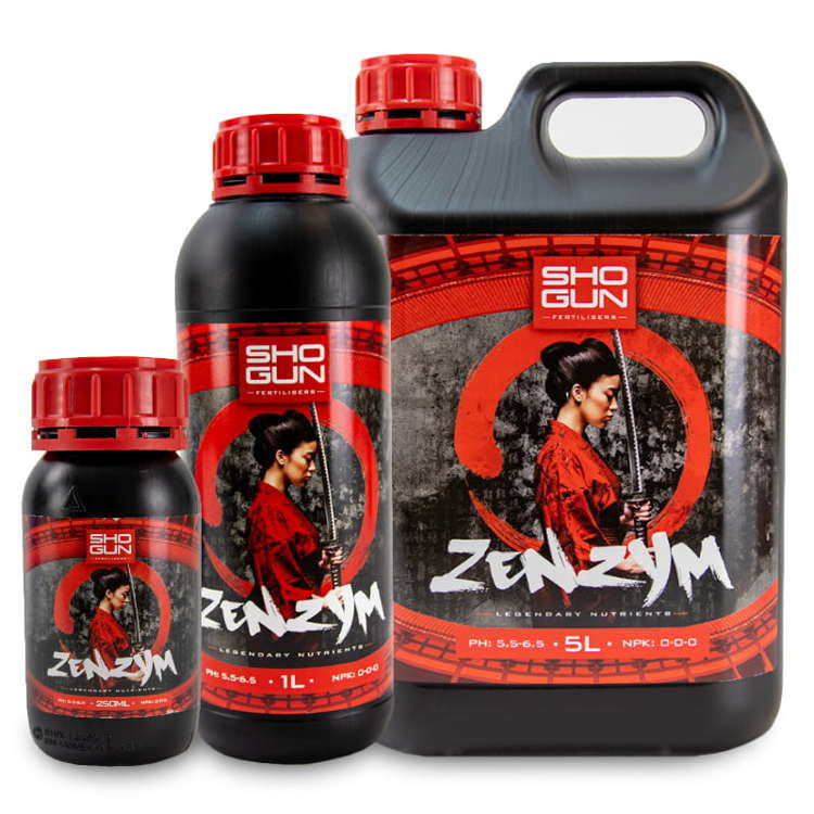 Shogun Fertilisers Zenzym 10L - unique blend of enzymes for roots