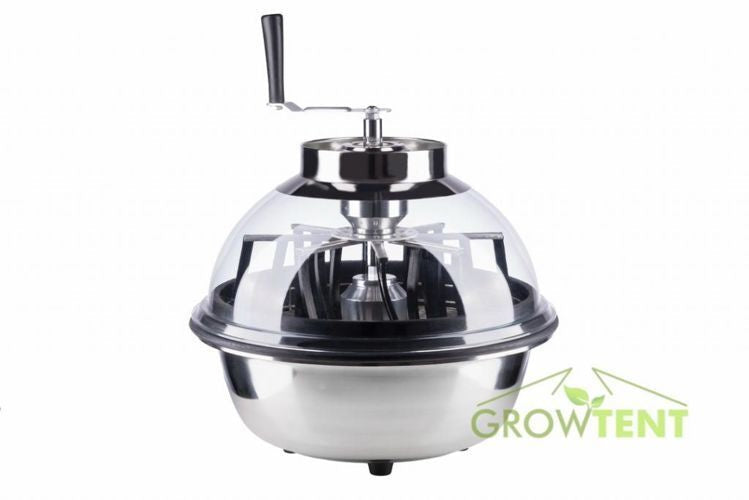 Transparenter Trimmer 16" – Manuelle Erntemaschine für Pflanzen