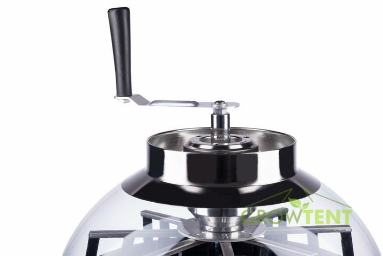 Transparenter Trimmer 16" – Manuelle Erntemaschine für Pflanzen