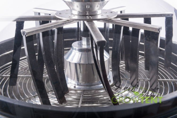 Transparenter Trimmer 16" – Manuelle Erntemaschine für Pflanzen