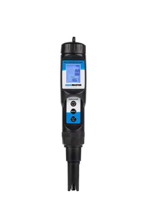 Aqua Master Tools E60 Pro Conductivity meter - EC, PPM, TDS, Temperature meter