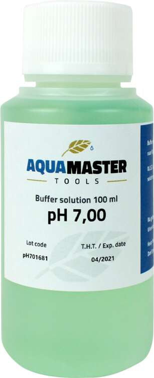 Aqua Master Tools - pH Calibration Solution 7.00 100ml