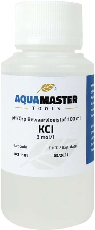 Aqua Master Tools - KCI Storage Solution for ph meters 100 ml
