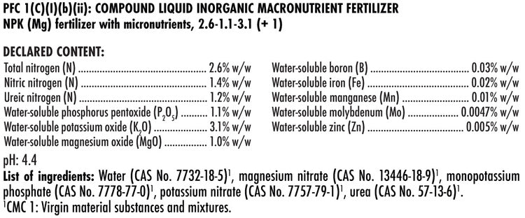 Advanced Nutrients Sensi Terra Part One/Two 2x5L | for growth and bloom