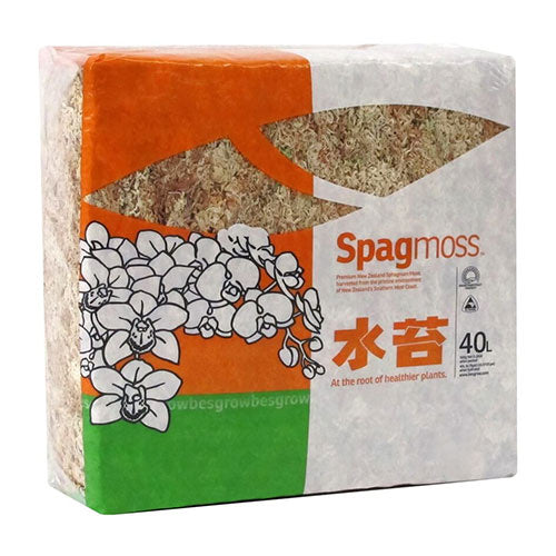 Besgrow New Zealand Sphagnum Spagmoss 500G 40L Premium moss