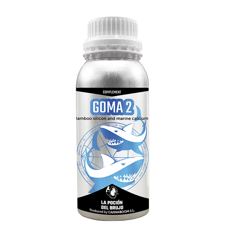 Cannaboom Goma2 Tropic 600ml - flowering booster increasing the size and quality of the crop