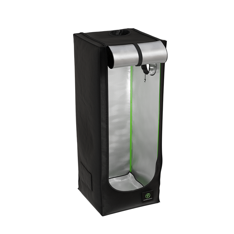 Herbgarden Silver 50 – Growbox 50×50×140 cm