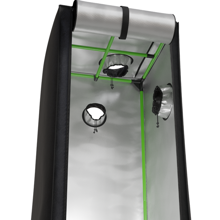 Herbgarden Silver 50 – Growbox 50×50×140 cm