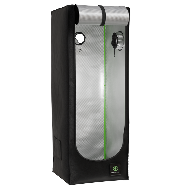 Herbgarden Silver 50 – Growbox 50×50×140 cm