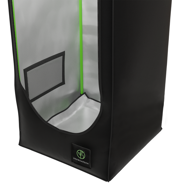 Herbgarden Silver 50 – Growbox 50×50×140 cm
