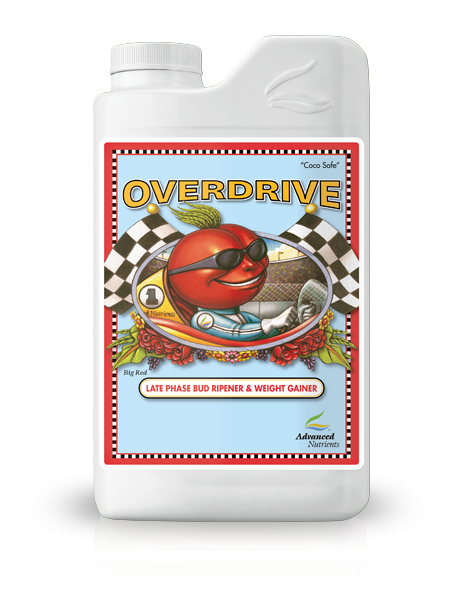 Advanced Nutrients OVERDRIVE 1L | flowering stimulator