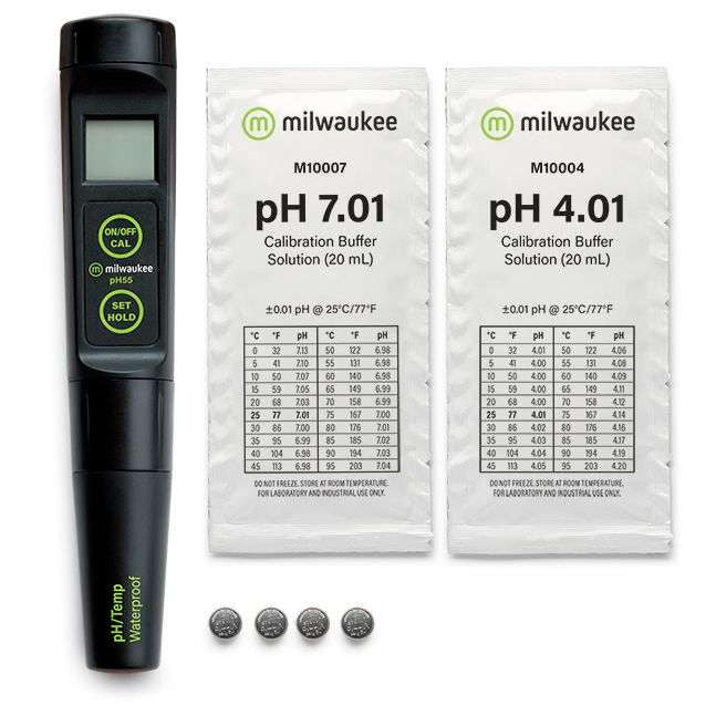 Professional pH meter Milwaukee ph 55 / ph55 PRO