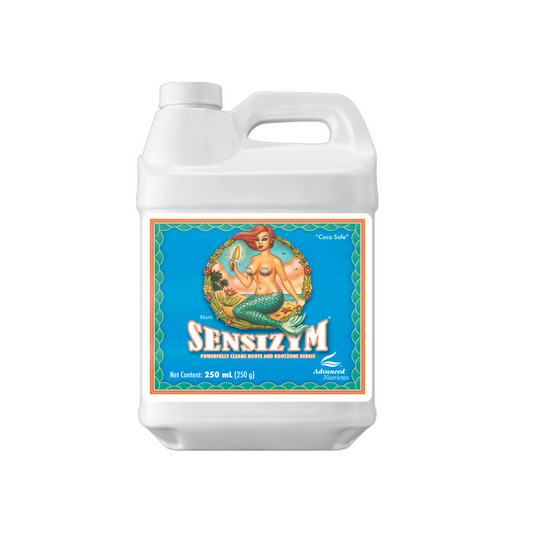 Advanced Nutrients Sensizym 250ml | root cleanser enhancer enzyme supplement