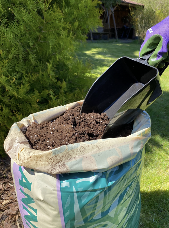 Canna soil Terra Professional 50L - mixture of soil, compost & perlite