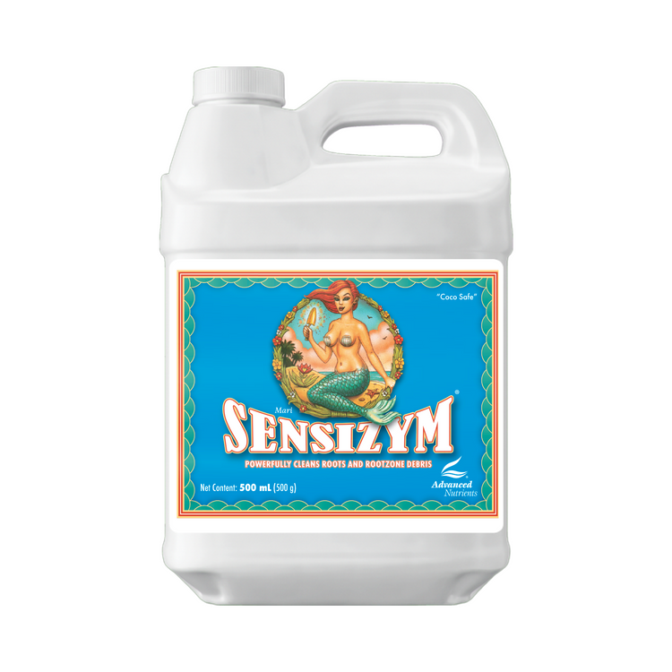 Advanced Nutrients Sensizym 500ml | root cleanser enhancer enzyme supplement