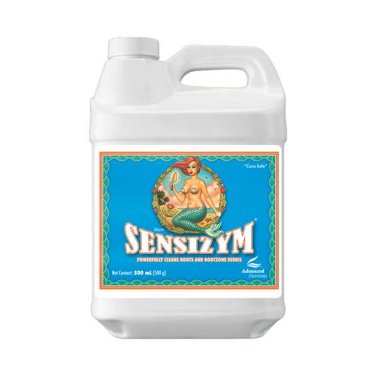 Advanced Nutrients Sensizym 500ml | root cleanser enhancer enzyme supplement