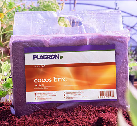 Plagron Cocos Brix 7L 1pc - coco substrate