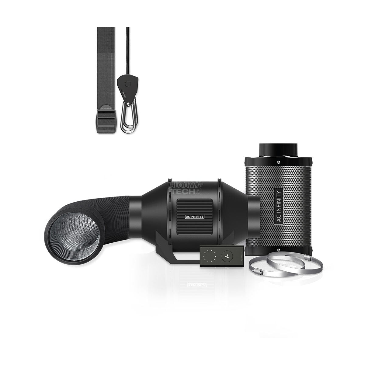 AC Infinity Luftfilter-Set AC-FKS4 100mm