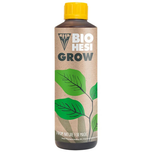 io HESI Grow 500 ml – Organischer &amp; veganer Wachstumsdünger für alle Kultursysteme