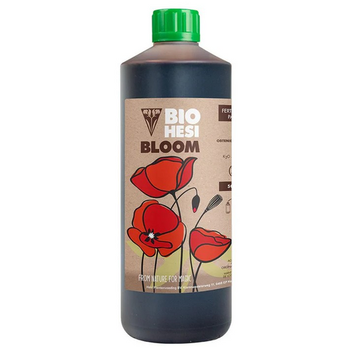 Bio HESI Bloom 500 ml – 100 % organischer &amp; veganer Blütendünger