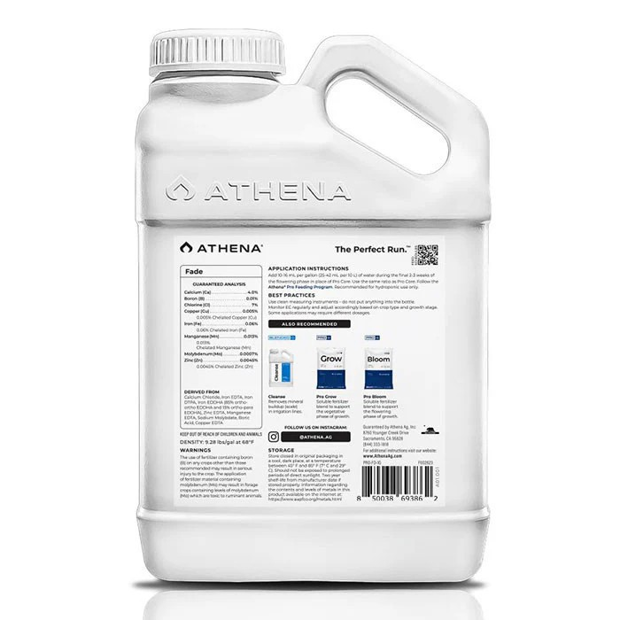 Athena Pro Fade – 3,78 L (1 Gallone)