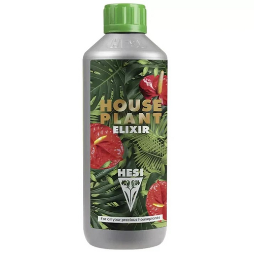Hesi HousePlant Elixir 1000 ml – Universaldünger für alle grünen Zimmerpflanzen