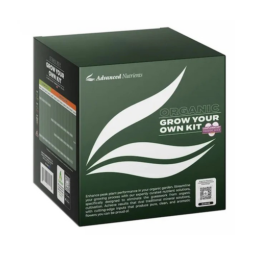 Advanced Nutrients Organics Grow Your Own Kit EU – Komplettset für 100 % organisches Wachstum &amp; Blüte